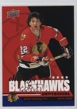 2025 Chicago Blackhawks Centennial Windy City Blue 32/65 Grant Mulvey #62 16lb