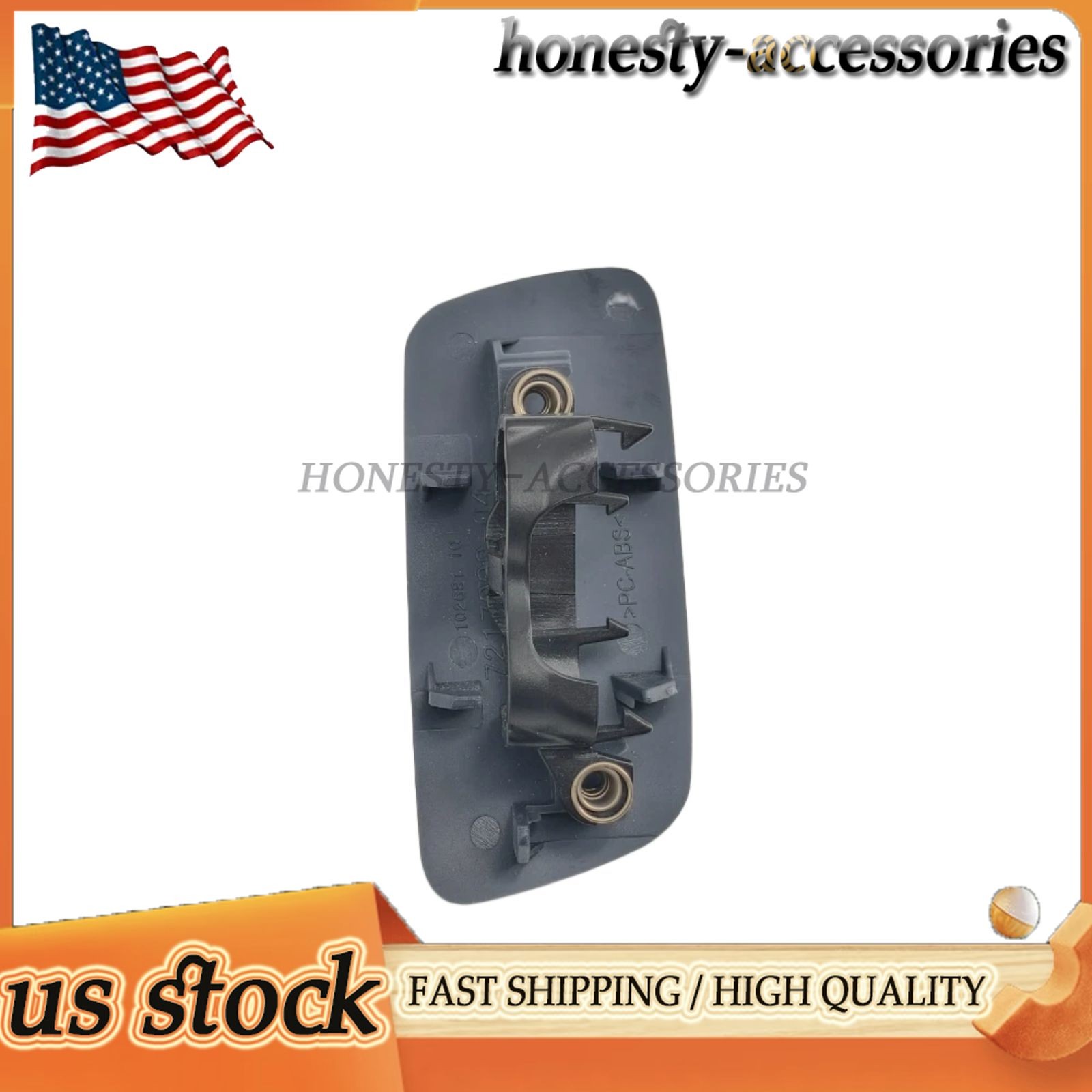 For 10-18 Rolls-Royce Ghost LH+RH Headlight Washer Cover 61677244959 61677244960