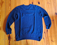 Mustang Herren Strick-Pullover 2XL Blau Rundh...