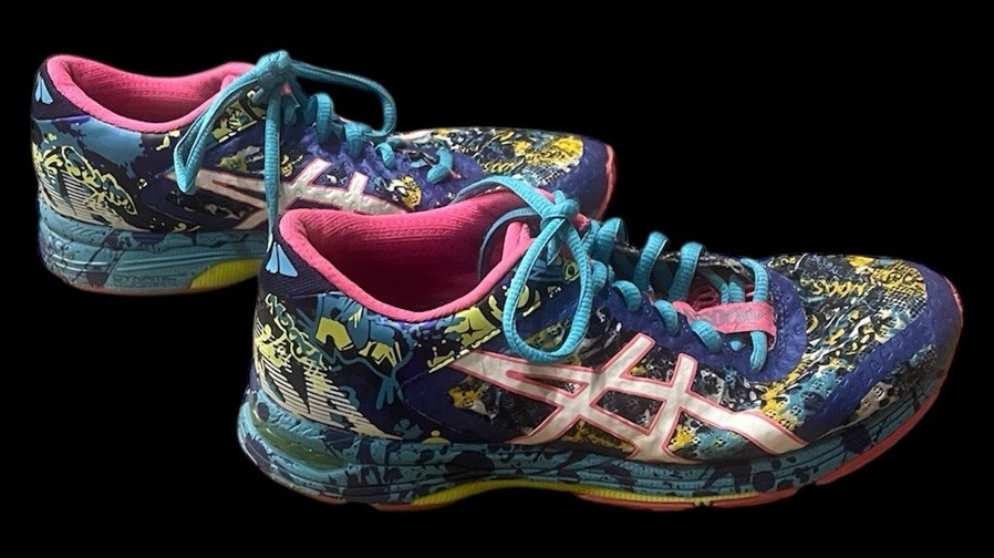 Asics Womens Gel Noosa Tri 11 T676N Blue Running Shoes Sneakers Size 7.5