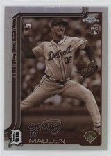 2025 Topps Chrome Sepia Refractor Ty Madden #285 1io1