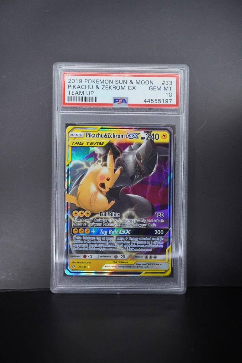 Zekrom Pokémon TCG Professional Sports Authenticator (PSA