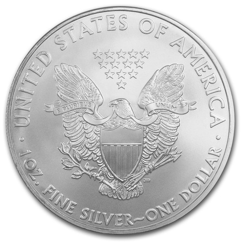 2009 1 oz American Silver Eagles (20-Coin MintDirect® Tube) - Zdjęcie 3 z 3