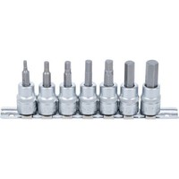 BGS BIT-EINSATZ-SATZ Innensechskant 3-10MM 3/8 Zoll 7-TLG | 5107