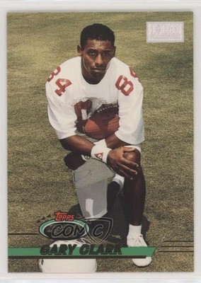 1993 Topps Stadium Club 1st Day Production Gary Clark #460 2i8