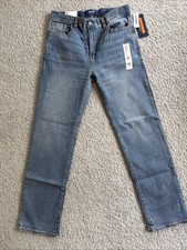 Old Navy Youth Boys 16 Husky Straight Denim Jeans