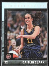 2025 Panini Caitlin Clark Chronicled #14 Caitlin Clark Holo Foil SP