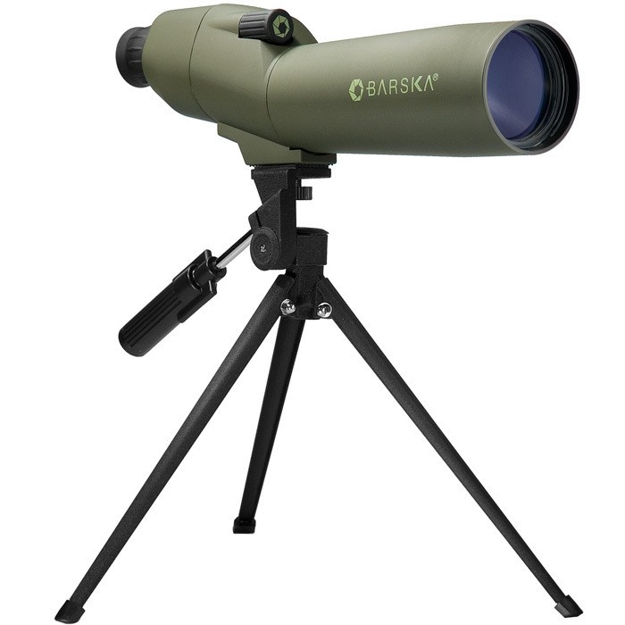 Barska 20-60x60 Waterproof Colorado Spotting Scope w/ Tripod & Case, CO11216