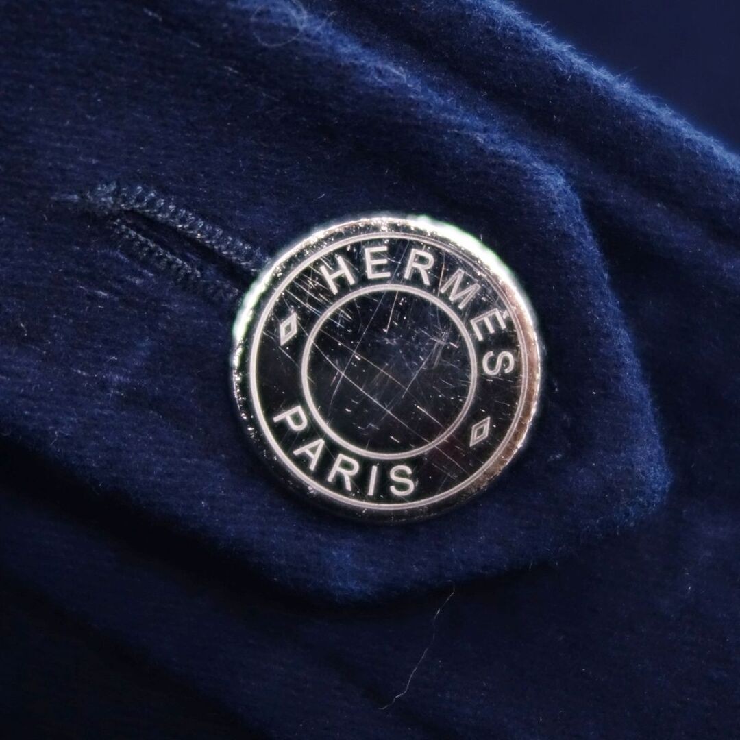 Hermes pants 23SS long wide serie button cotton bottoms women's 36 Used MOLO-0 thumbnail 5