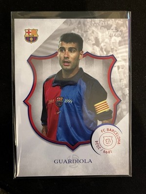Topps Pep Guardiola    Legacy 2024/25 FC Barcelona 125