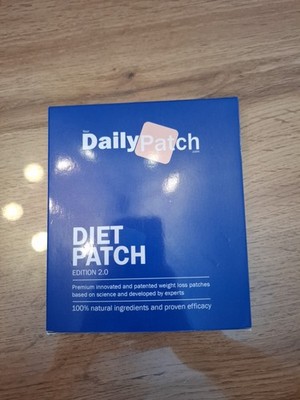DIÄT Patch 3 OVP Päckchen mit jeweils ca 25 Patches 