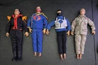Vintage 1992 Hashbro G.I. Joe Lot - Duke, Snake Eyes, Cobra