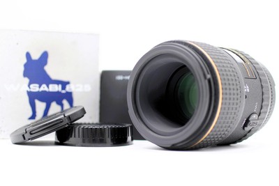[Fast unbenutzt] Tokina AT-X Pro 100mm f2.8 D Macro Objektiv für Nikon aus...