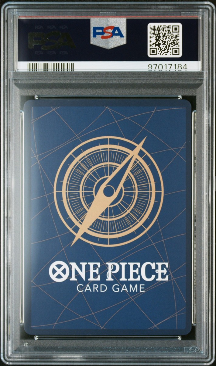 2024 ONE PIECE ENGLISH VERSION 1ST ANNIVERSARY SET #013 SANJI PSA