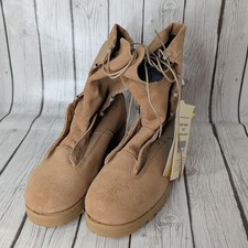 Belleville Temperate Weather Boots W/ Goretex Army Combat Desert Tan 13.5 R
