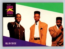 1991-92 Pro Set Super Stars MusiCards #110 Bell Biv Devoe