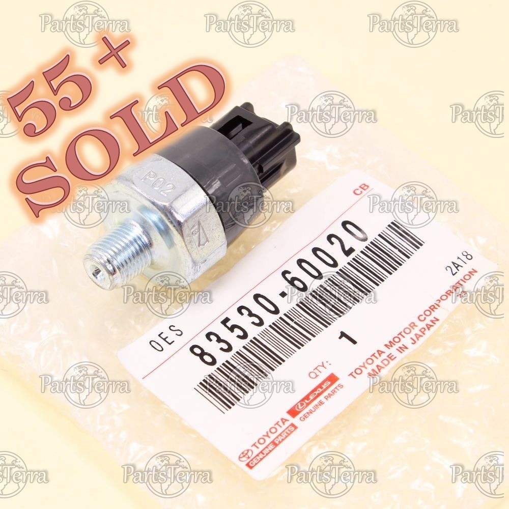 OEM Genuine Toyota PRIUS Lexus Scion Oil Pressure Sending Unit