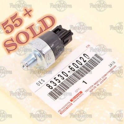 GENUINE TOYOTA CAMRY LEXUS OIL PRESSURE SENDING UNIT 83530-60020 / 83530-0E010 E