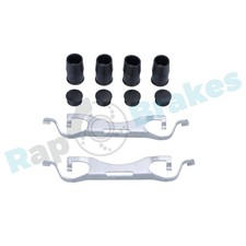 RAP BRAKES Zubehörsatz, Scheibenbremsbelag R-U0270 für FORD USA JEEP