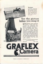 Magazine Ad - 1918 - Graflex Camera  2 