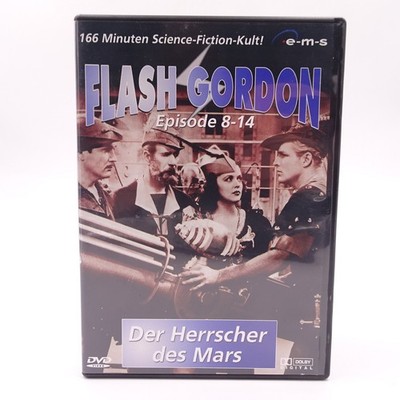 Flash Gordon Der Herrscher des Mars Episode 8 bis 14 DVD Serie Film Movie