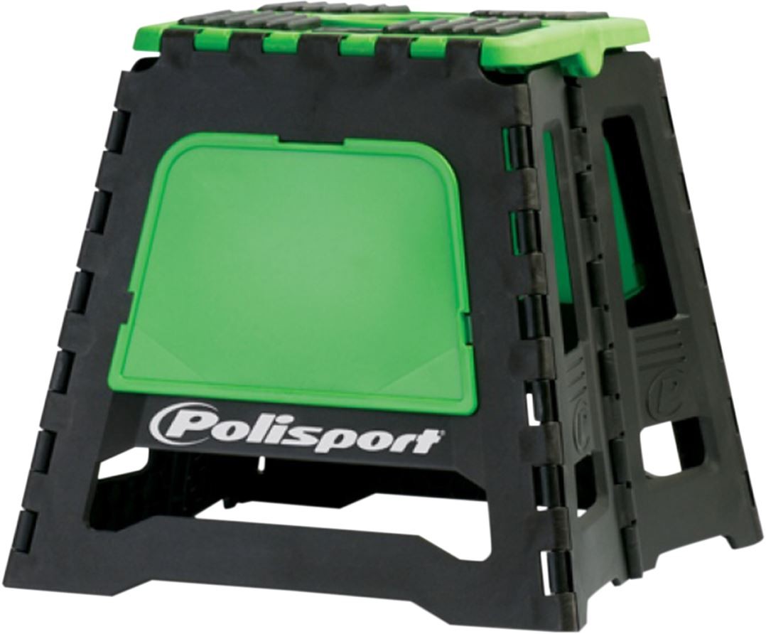Polisport Bike Stand Moto Black/Green - Image 2