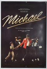 Michael Jackson - original DS movie poster D/S 27x40 2026 Advance