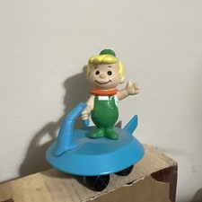 Vintage 1990 Wendy s Kids Meal Toy The Jetsons Elroy Space Gliders Figure