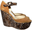 Aperta Punta Tacco Ballerine Serpente Folly Plateau Zeppa Jimmy Choo Sandali xHOqa0n8Y
