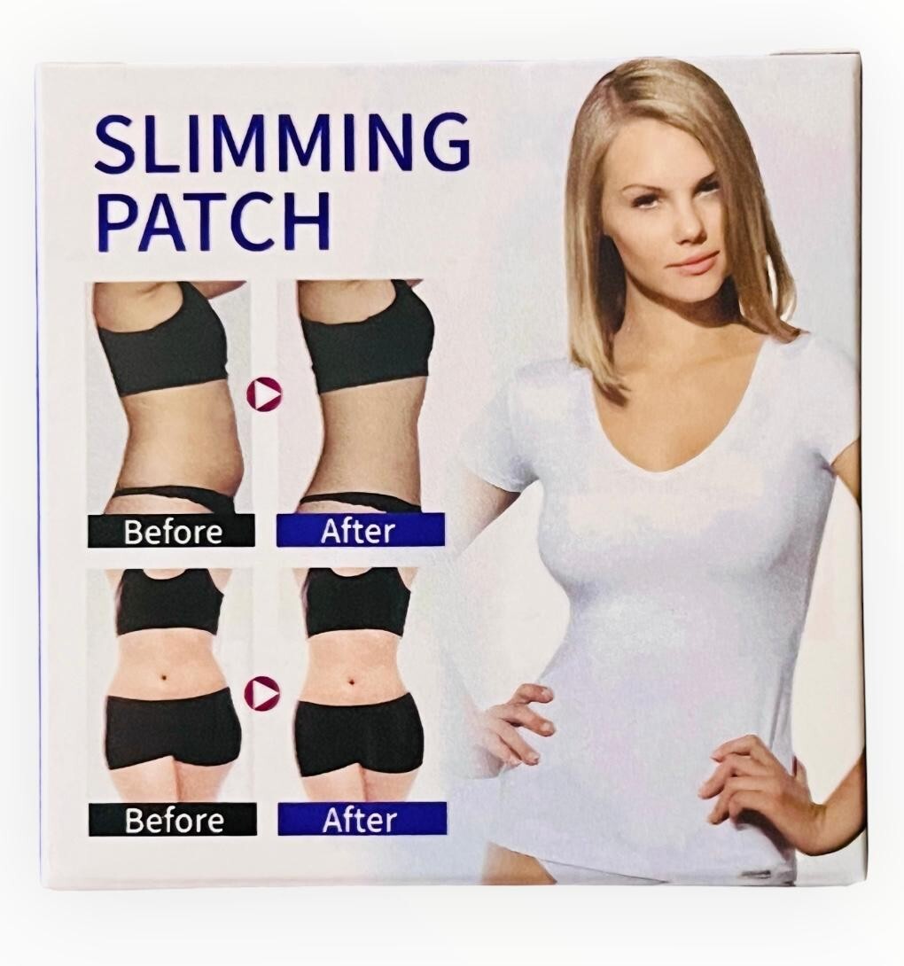 Natural Slimming Patches – 40 PCS Belly Fat Burner & Detox for Weight Management