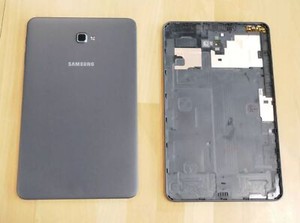 Original Samsung Galaxy Tab A 10.1 SM-T580 Backcover Akkudeckel Cover Black