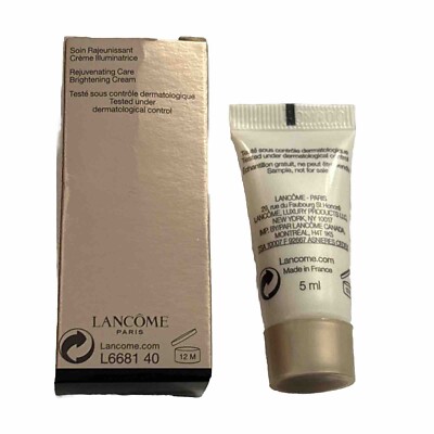 【未開封新品】LANCOME ABSOLUE WHITE AURA 60ml Lancome Absolue White Aura Rejuvenating & Brightening Global Cream