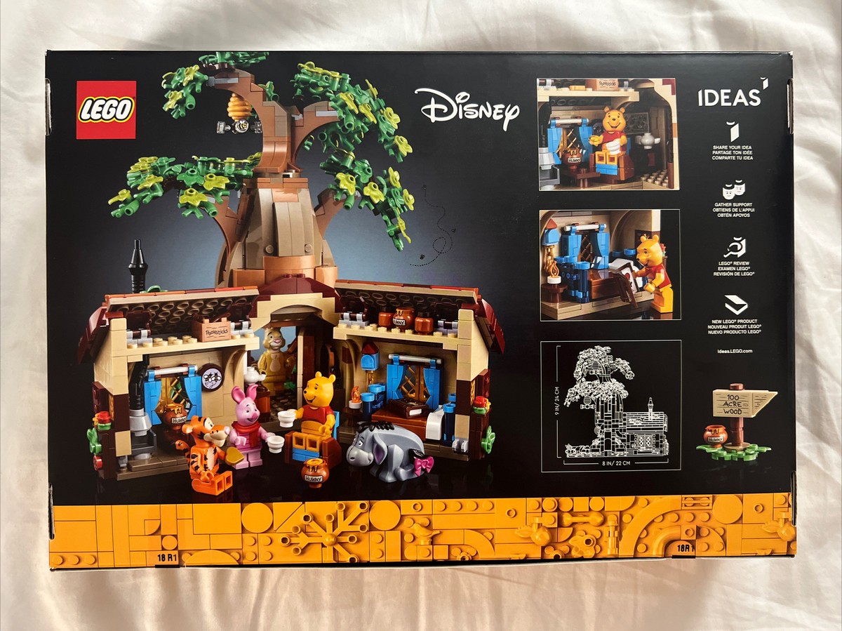 LEGO 21326: DISNEY Winnie the Pooh (New/As Is) - 1265 Pieces