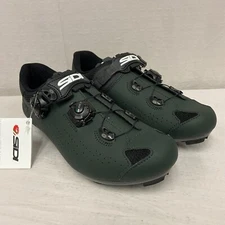 Sidi Dominator 10 Mountain Bike Shoes Olive Green Men's 43 EU