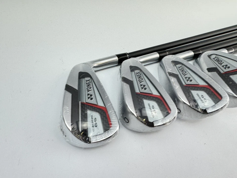 Yonex Ezone GS Eisensatz 4, 6, 8 + SW Regular Graphit / Rechts / Neu /21611 - Bild 2 von 4