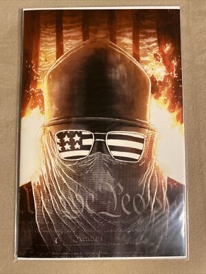 The Recount Issue #1 Virgin Variant Cover Scout Comics Near Mint NM
