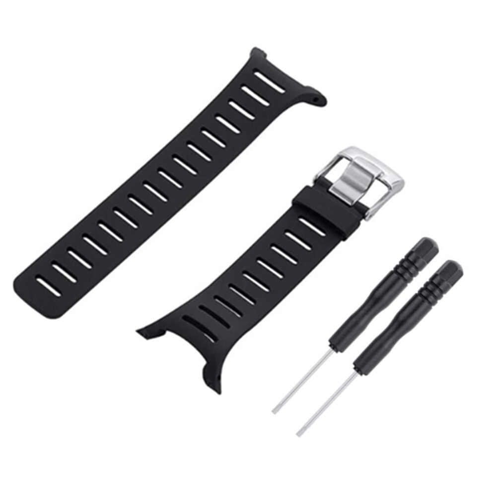 20mm Watch Band Rubber Strap Replacement For Suunto T1 T1C T3 T3C T3D T4C T4D A