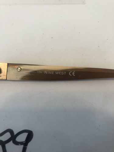 Nine West Eyeglasses Frames NW455 0DNL 48-15-135 Multicolor Full Rim G339 - Picture 5 of 6