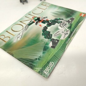 Lego Bionicle 8616 Vahki Vorzakh 100% Complete w/Instructions with Disk 2004