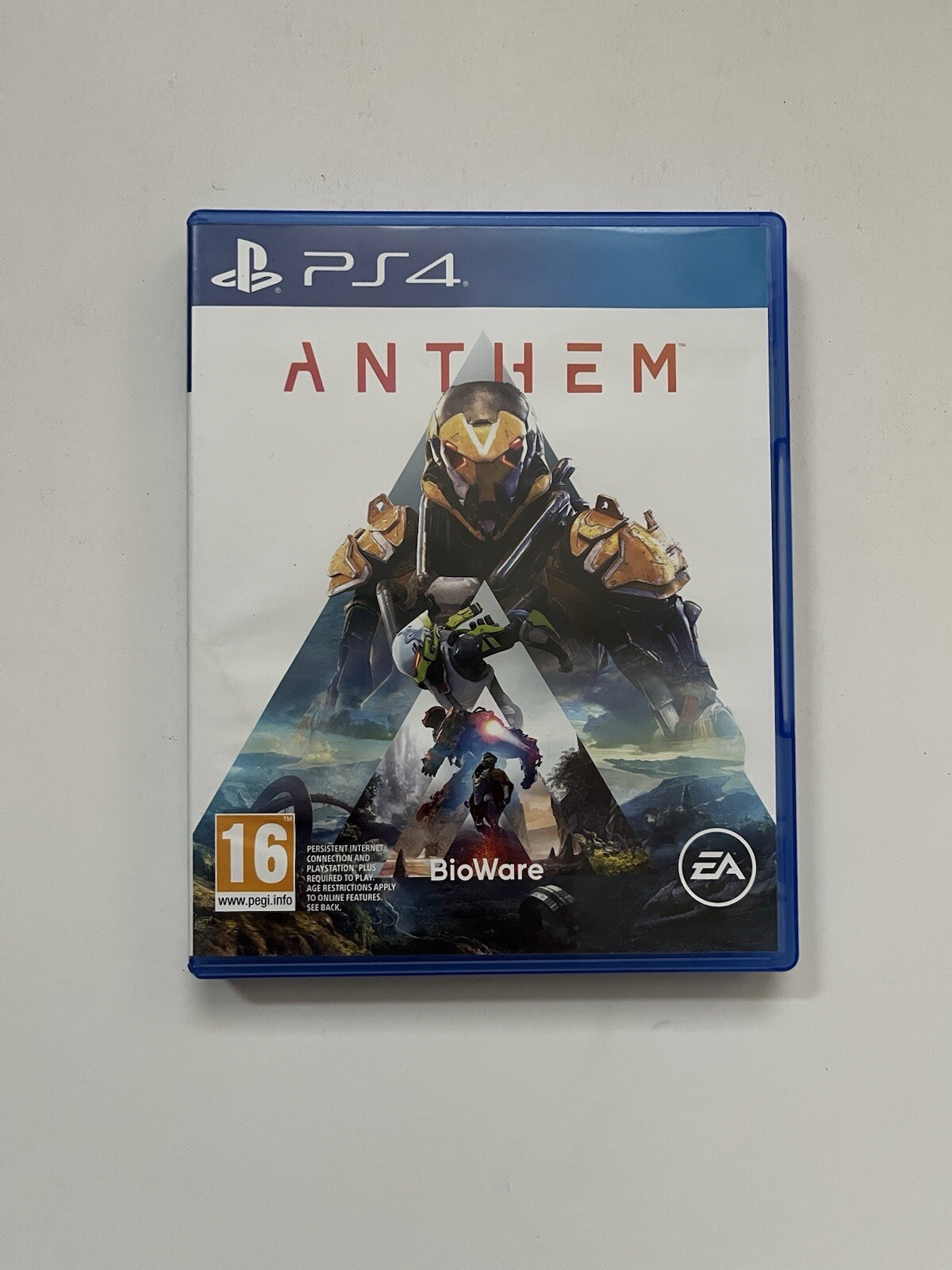 Anthem PS4 Sony Playstation 4  Game