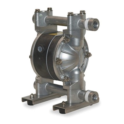 DAYTON 6PY42 DblDiaphPmp,FNPT,Buna N/Alum,1/4in,12gpm 6PY42