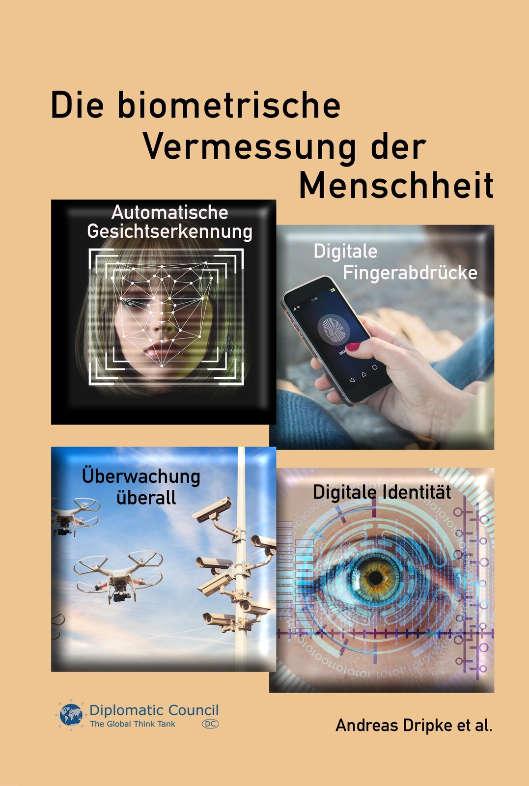 Die Biometrische Vermessung Der Menschheit Andreas Dripke Taschenbuch