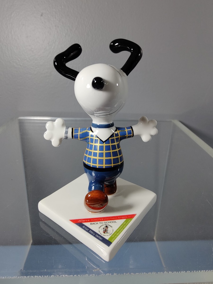 スヌーピー snoopy フィギュア　セット　westland SNOOPY - スヌーピー WESTLAND社 ビンテージ フィギュア Chicago