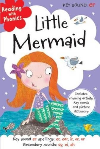 Clare Fennell Little Mermaid (Copertina rigida) Reading with Phonics