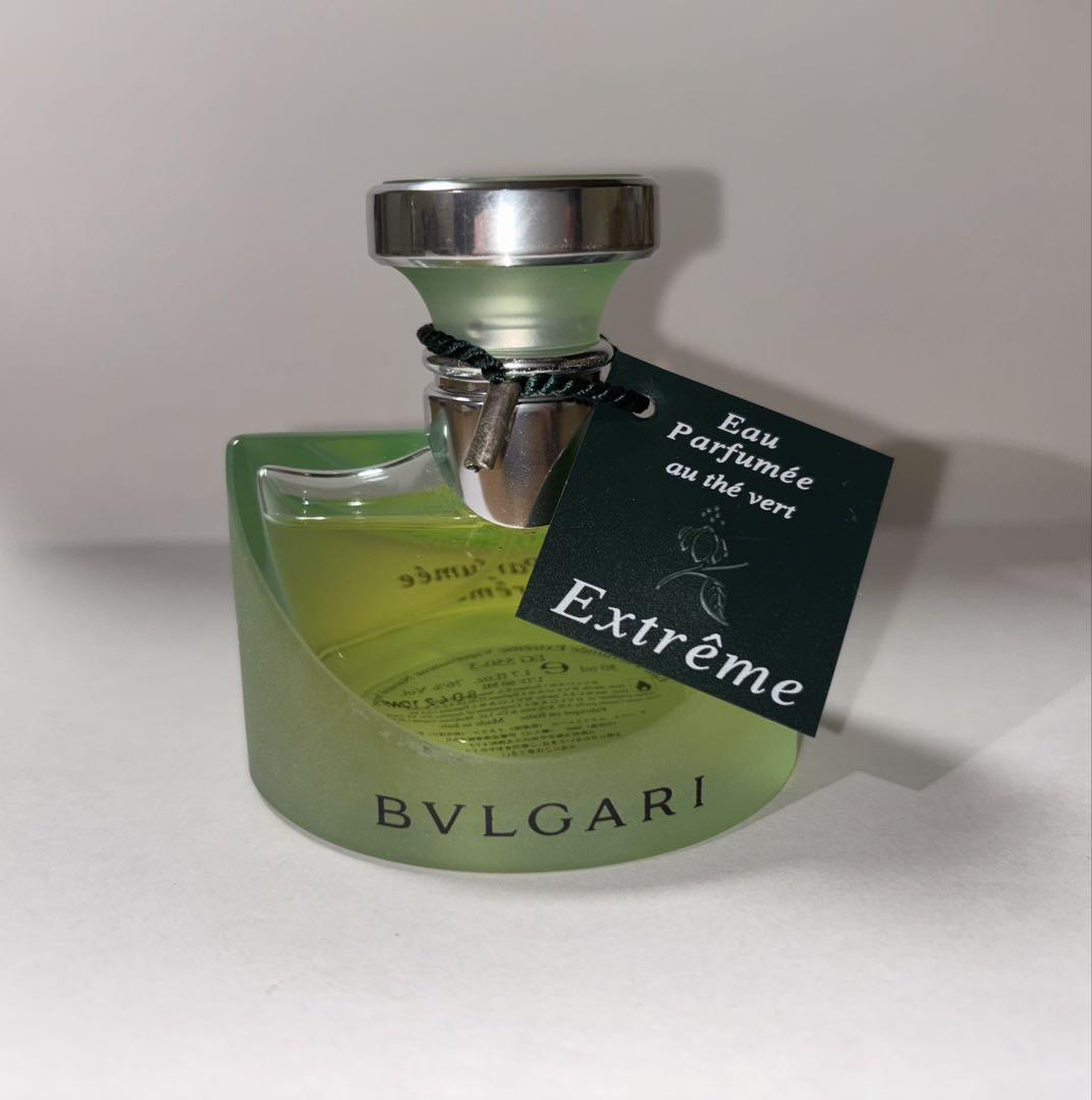 【50ml未開封】BVLGARI parfumee vert extreme Bvlgari Eau Parfumee Au The Vert Extreme Eau de Toilette EDT