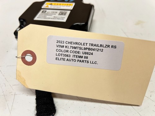 22-25 CHEVROLET TRAILBLAZER AC DC POWER INVERTER CONTROL MODULE UNIT OEM LOT3563 - Picture 5 of 5