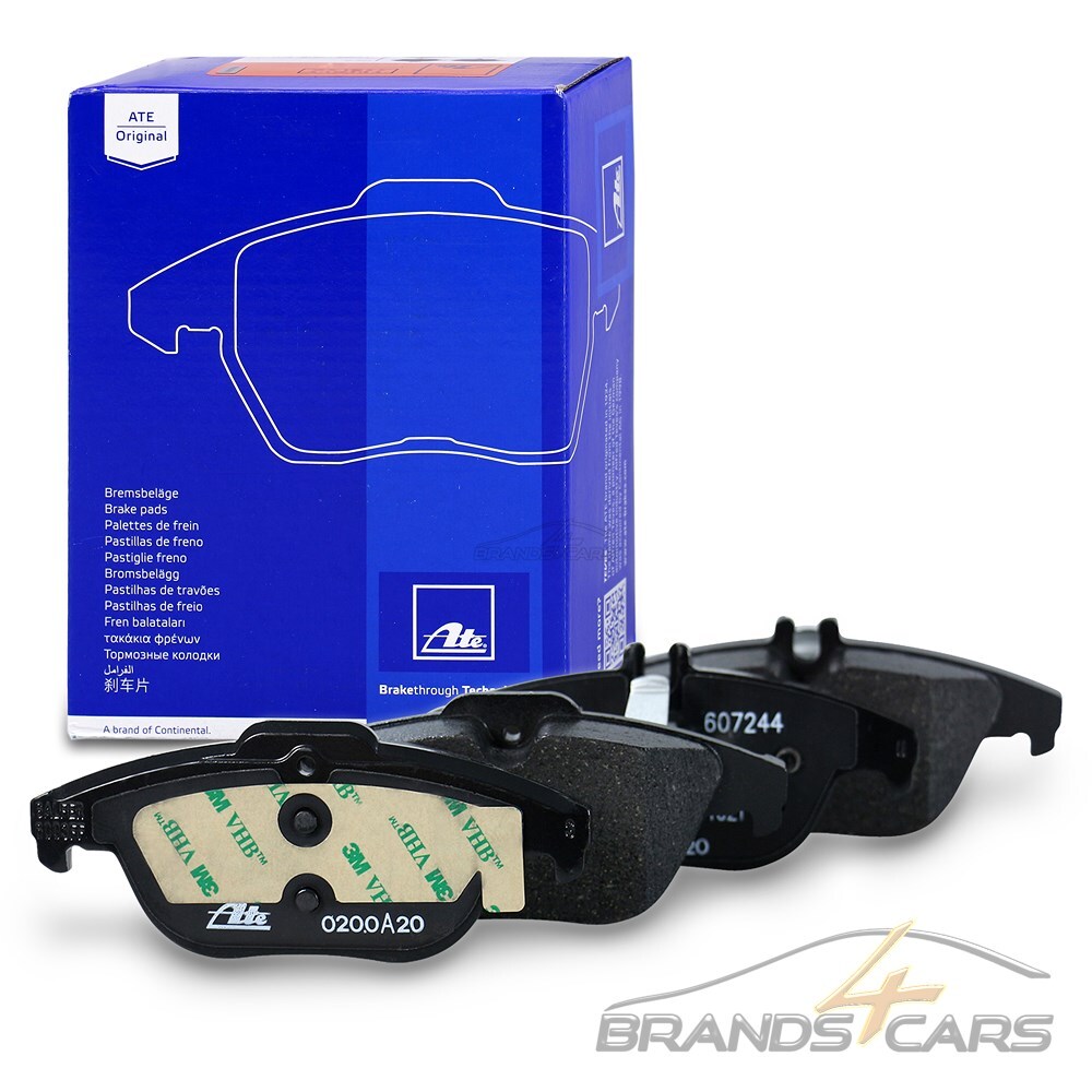 ATE HANDBREMSBACKEN SET MERCEDES C-KLASSE W204 E-KLASSE C207 COUPE+KOMBI+ CABRIO