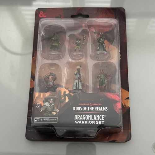 Dungeons & Dragons D&D Miniatures DRAGONLANCE ~ WARRIOR SET ~ Sealed - Picture 1 of 3