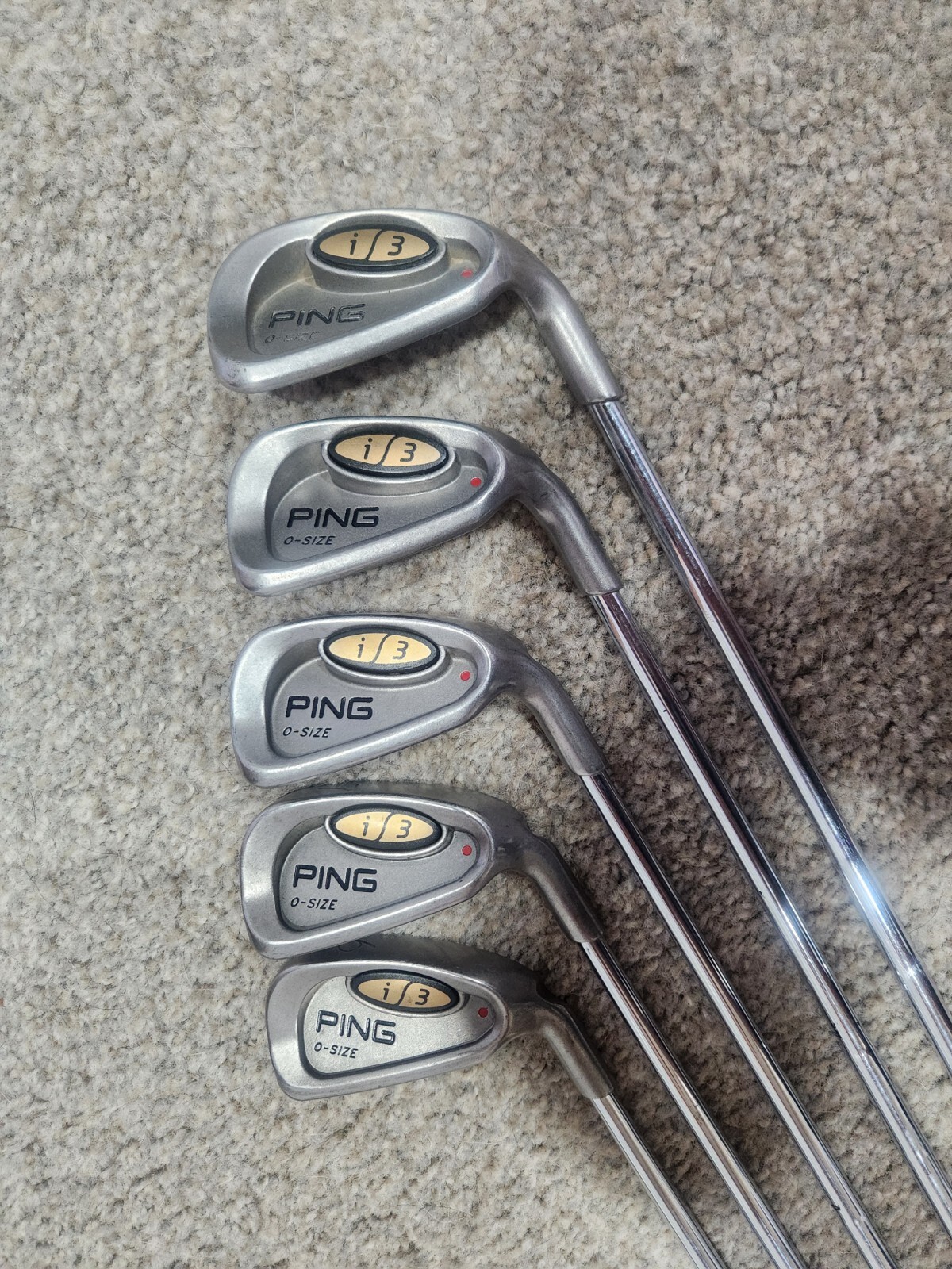 i210 5番アイアン ping i210 5〜P s200ツアーイシュー i210アイアン