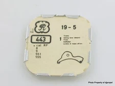 Chronograph Watch Valjoux Caliber 5 Part-Setting Lever (Detent) #443 For Heuer!!